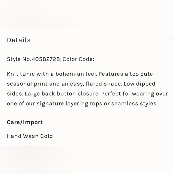 Free People Rare Hearts Tunic Knit Open Sides Multicolor Bohemian Top Womens Med - Picture 16 of 16